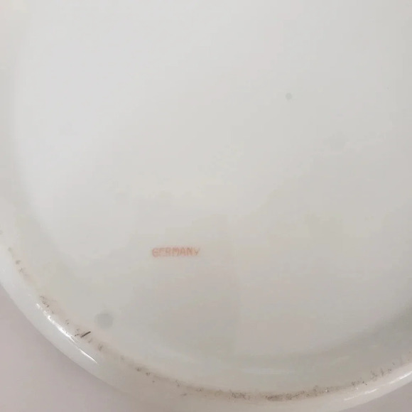 Vintage Lusterware  Childrens Porcelain Dinner Plate/Bowl. - Picture 7 of 9